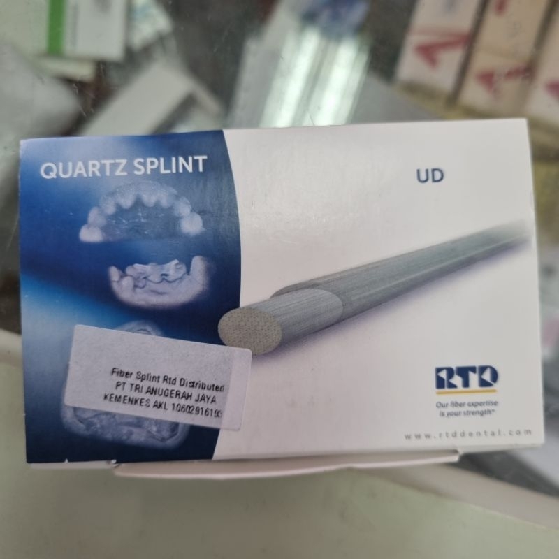 Jual Dental Fiber splinting pasak RTD fibersplint quartzreinforced
