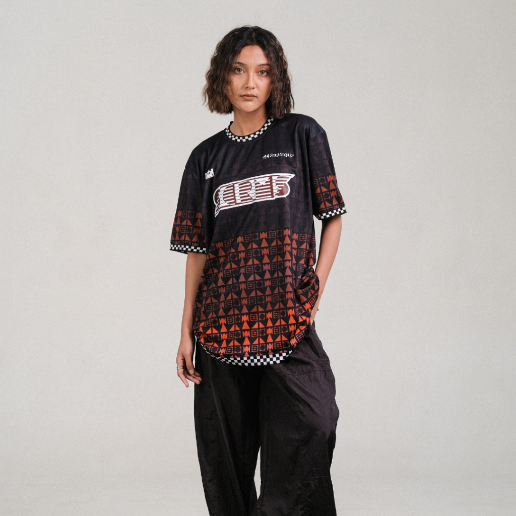 Jual Screamous Kaos T-Shirt Jersey CHEKO MULTICOLOUR | Shopee Indonesia