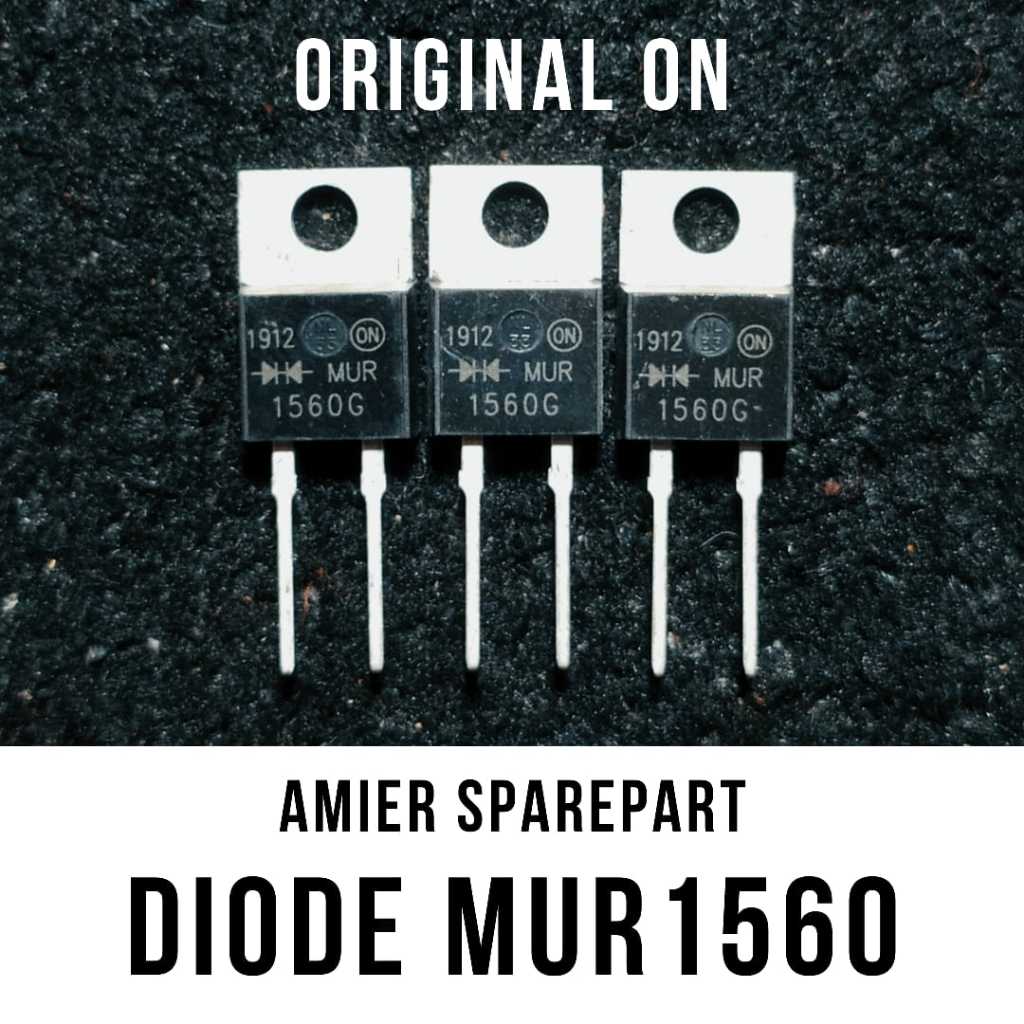 Jual DIODE ULTRAFAST MUR1560 MUR 1560 15A 600V | Shopee Indonesia