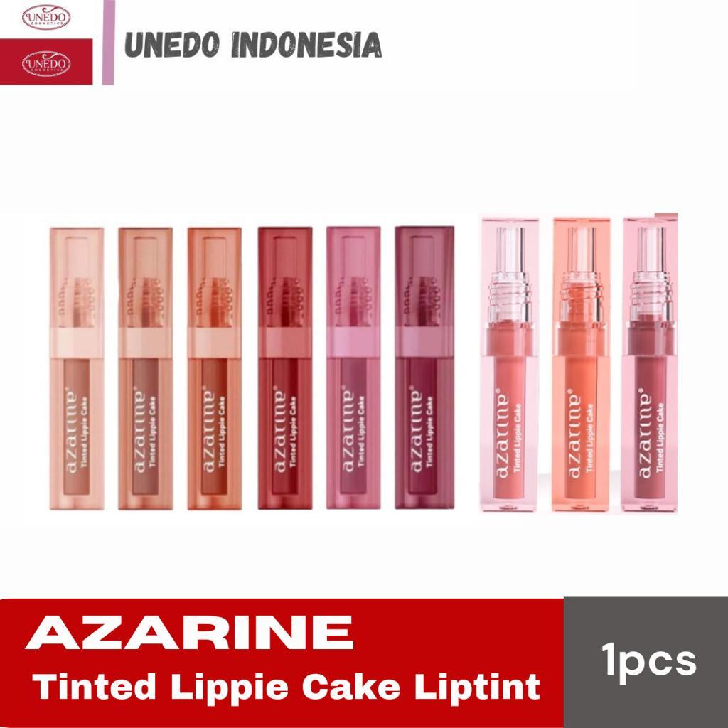 Jual Azarine X Red Velvet Tinted Lippie Cake Lip Tint | Shopee Indonesia