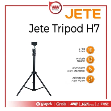 Tripod Jete H7 Tripod Universal Holder Tripod HP Tripod Handphone Tinggi 170CM