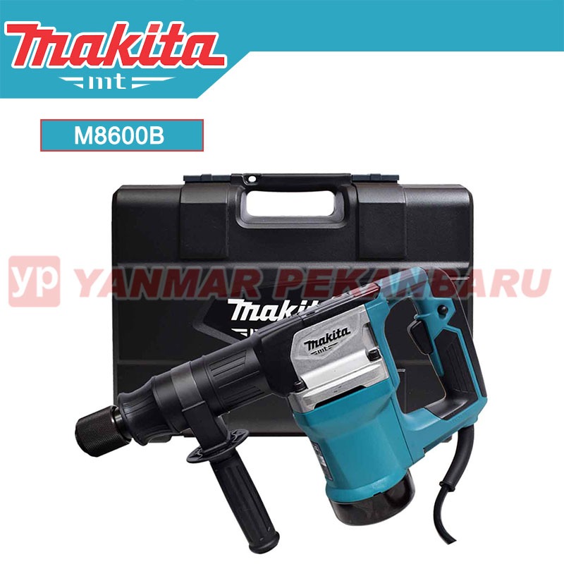 Jual Demolition Hammer / Mesin Bobok Tembok MAKITA M 8600 B | Shopee ...