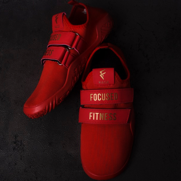 Jual Focused Rage Lifting Shoes Powerlifting Shoes Sumo Deadlift