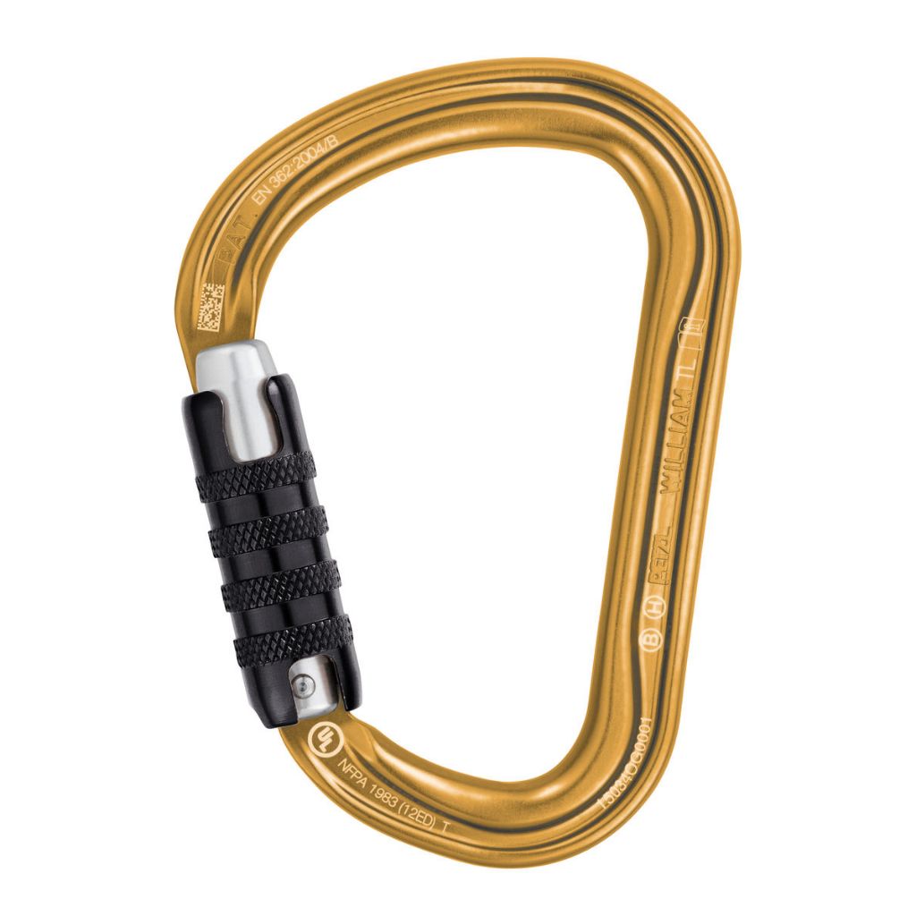 Jual PETZL WILLIAM TRIACT LOCK Lightweight Asymmetrical Large-Capacity ...
