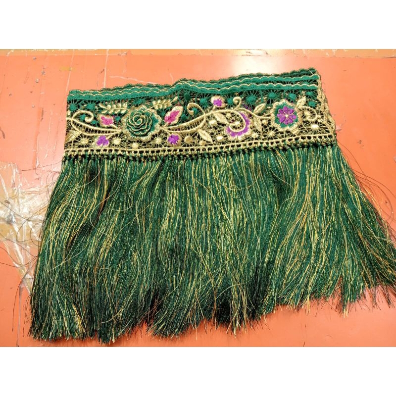 Jual RENDA RUMBAI SONGKET PALEMBANG SONGKET PALEMBANG TENUN BATAK ULOS ...