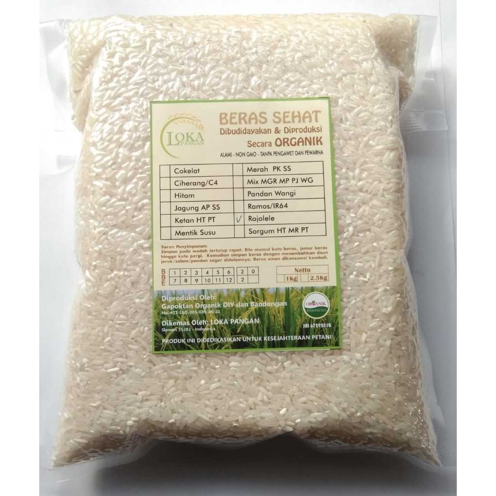 Jual BERAS ORGANIK | BERAS PUTIH ORGANIK | BERAS CIHERANG, RAMOS ...