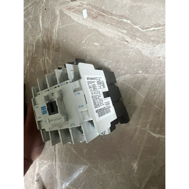 Jual contactor sn20 original mitsubishi 220v/380v | Shopee Indonesia