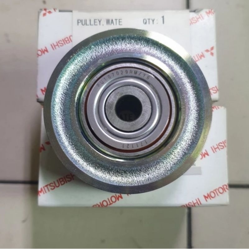 Jual Pully Water Pump Idle Compressor Asli MitsubishiAll New Pajero ...