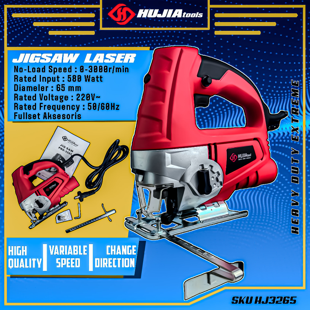 Jual Mesin Jigsaw Laser Hujia Hj Gergaji Potong Kayu Ukir Triplek