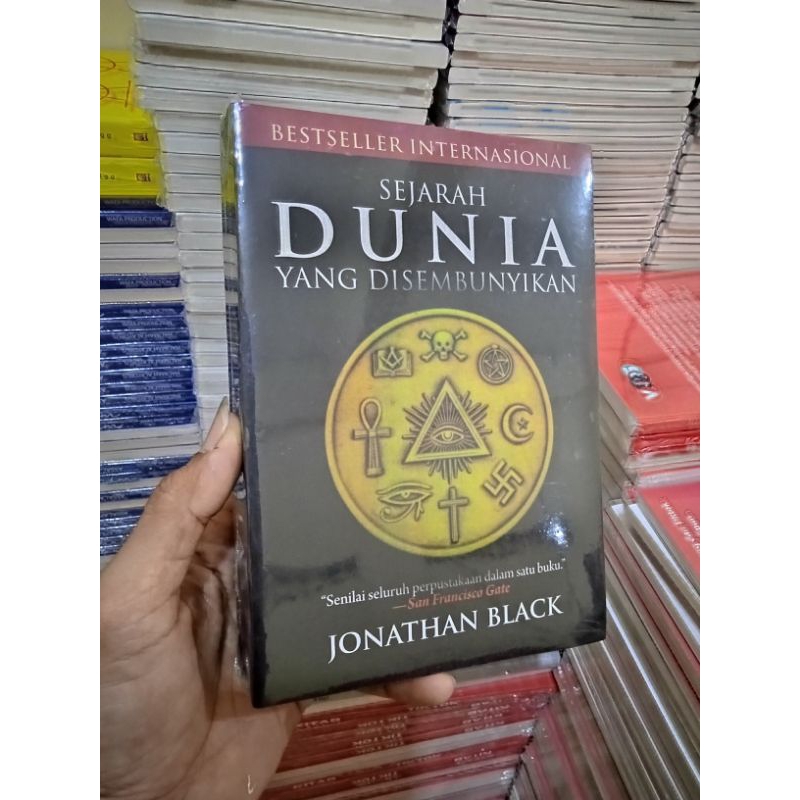 Jual Buku SEJARAH DUNIA Yang Disembunyikan By Jonathan Black | Shopee ...