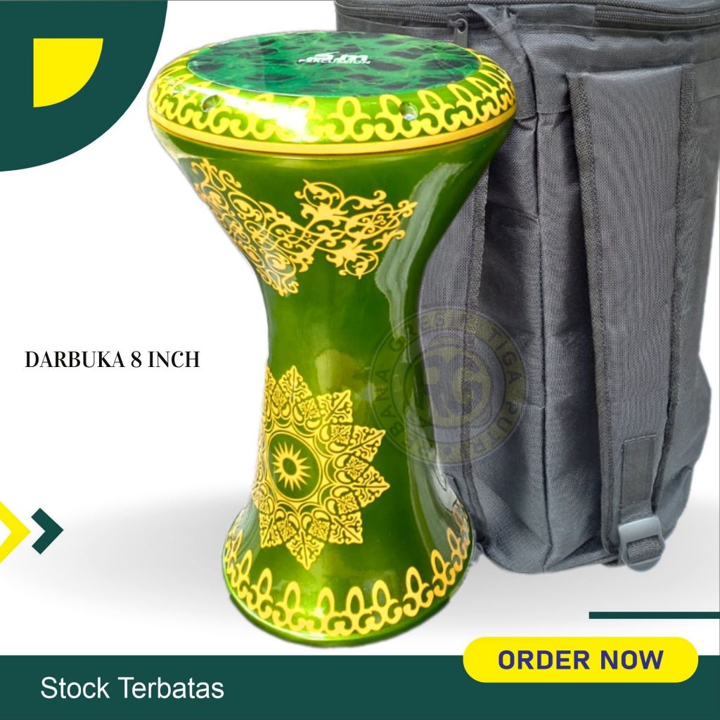 Jual darbuka murah darbuka 8 inch Darbuka almunium cor darbuka termurah
