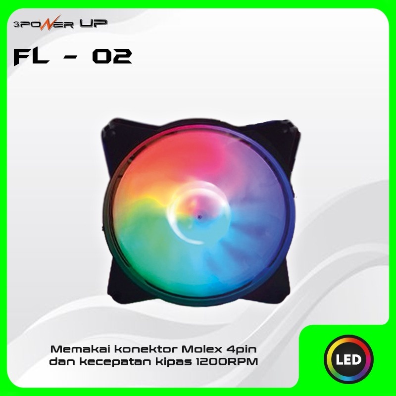 Jual Fan Casing POWERUP LOOP FL-02 | Shopee Indonesia