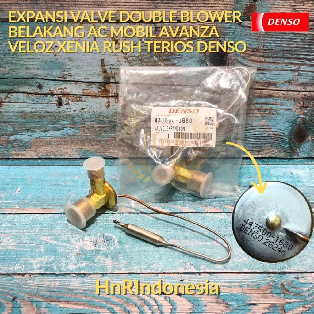 Jual Expansi Double Blower Belakang AC Mobil Toyota Avanza Xenia Veloz ...