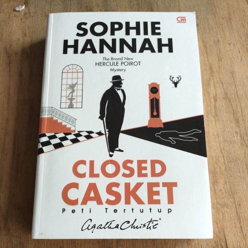 Jual Novel Closed Casket Agatha Christie oleh Sophie Hannah | Shopee ...