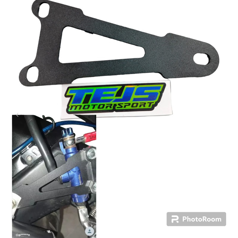 Jual breket knalpot r15 new bracket knalpot underbone r15 v3 breket ...