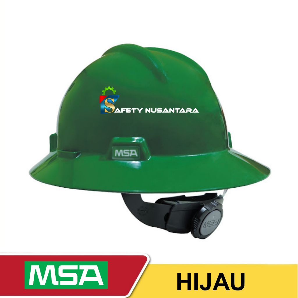 Jual Helm Safety Msa Full Brim Fastrack Original Helm Safety Proyek