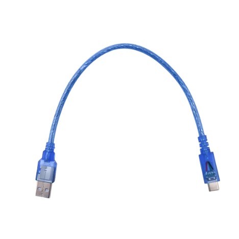 Jual KABEL DATA CHARGER USB TYPE C ARDUINO 30 CM CABLE DATA DRIV ...