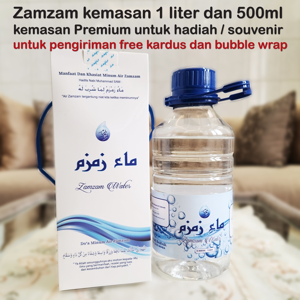 Khasiat Air Zamzam Menurut Hadits Nabi Muhammad