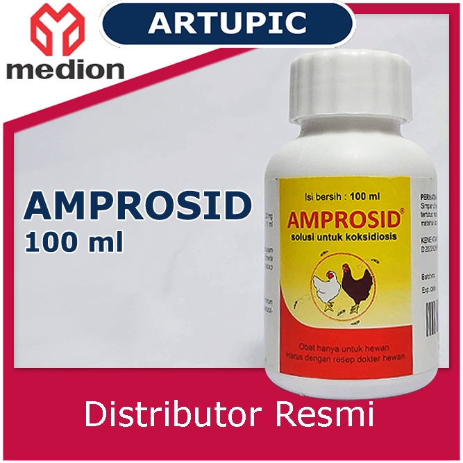 Jual Amprosid Ml Obat Koksi Berak Darah Ampuh Lawan Koksidiosis