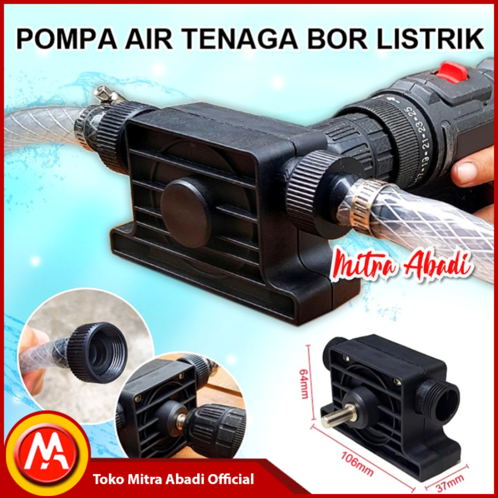 Jual Pompa Air Tenaga Bor Listrik Self Priming Drill Pump | Shopee ...