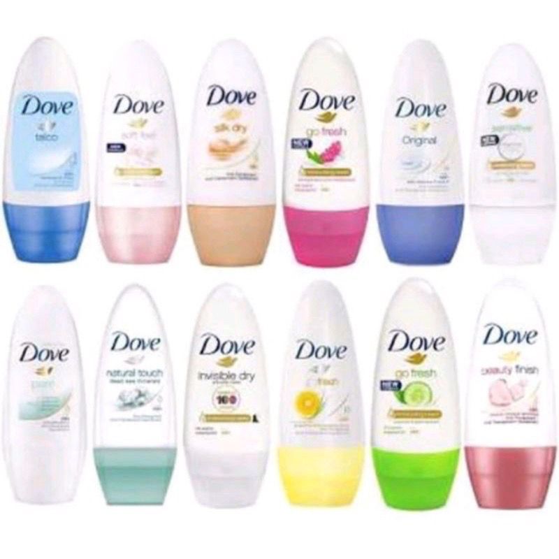 Jual Dove Deodorant Roll On 40ml Original 100 Shopee Indonesia