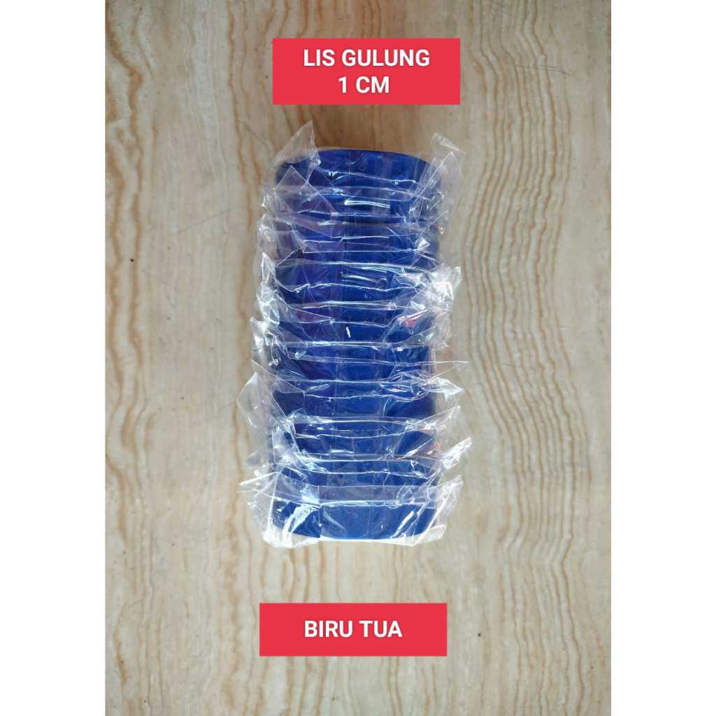 Jual Lis roda velg velk roll rol polos 1cm x 5meter / 10mm | Shopee