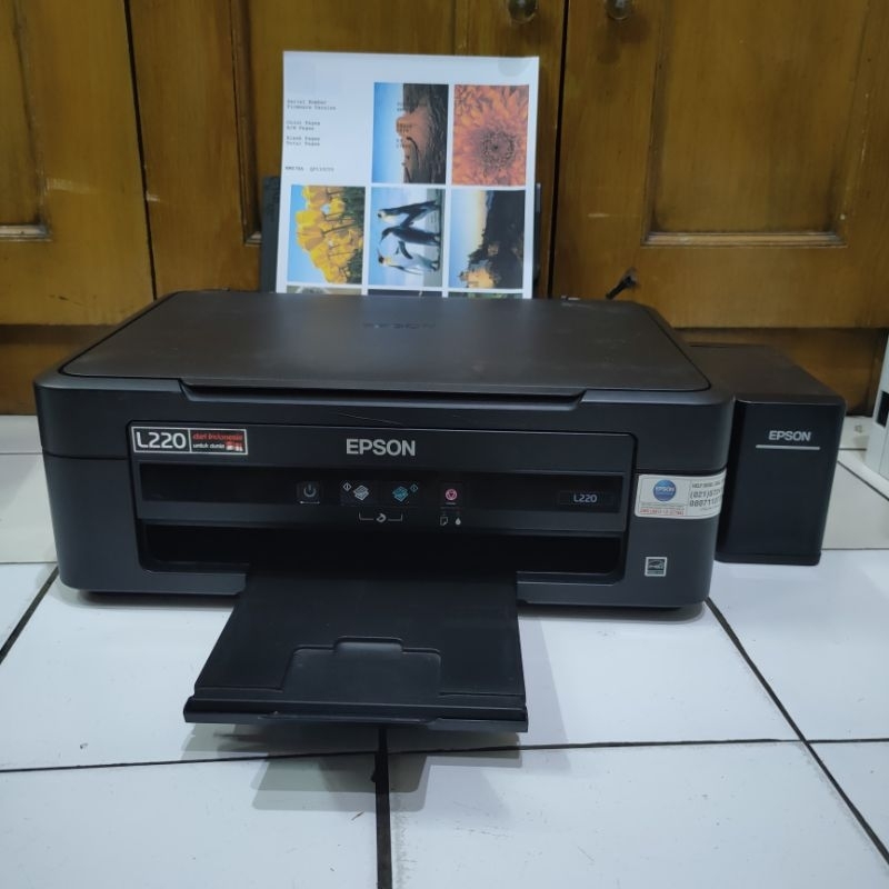 Jual Printer Epson l220 (print scan copy) Shopee Indonesia