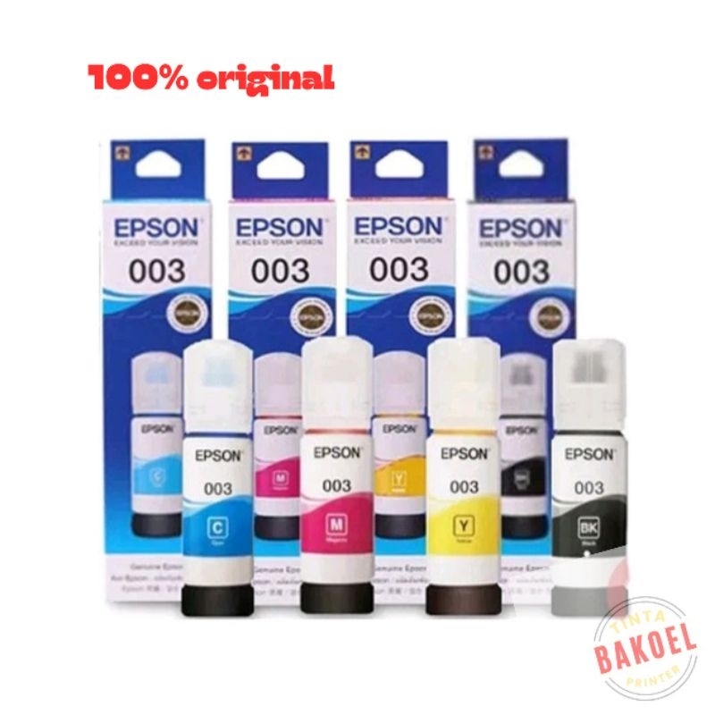 Jual Tinta Printer Epson L L L L L L Shopee Indonesia