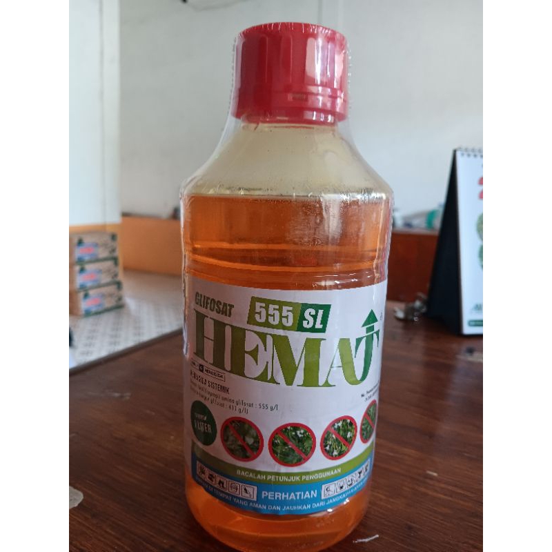 Jual Herbisida Hemat 555 Sl 1 Liter Shopee Indonesia