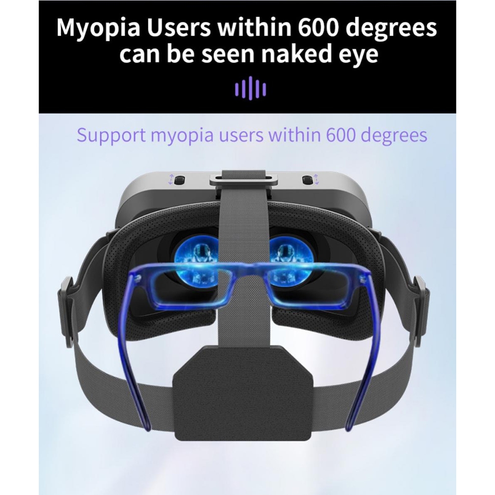 Jual Kacamata Virtual 3D Reality Layar Raksasa VR Box IMAX | Shopee ...