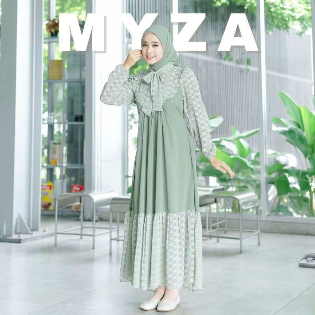 nadira hijab shopee