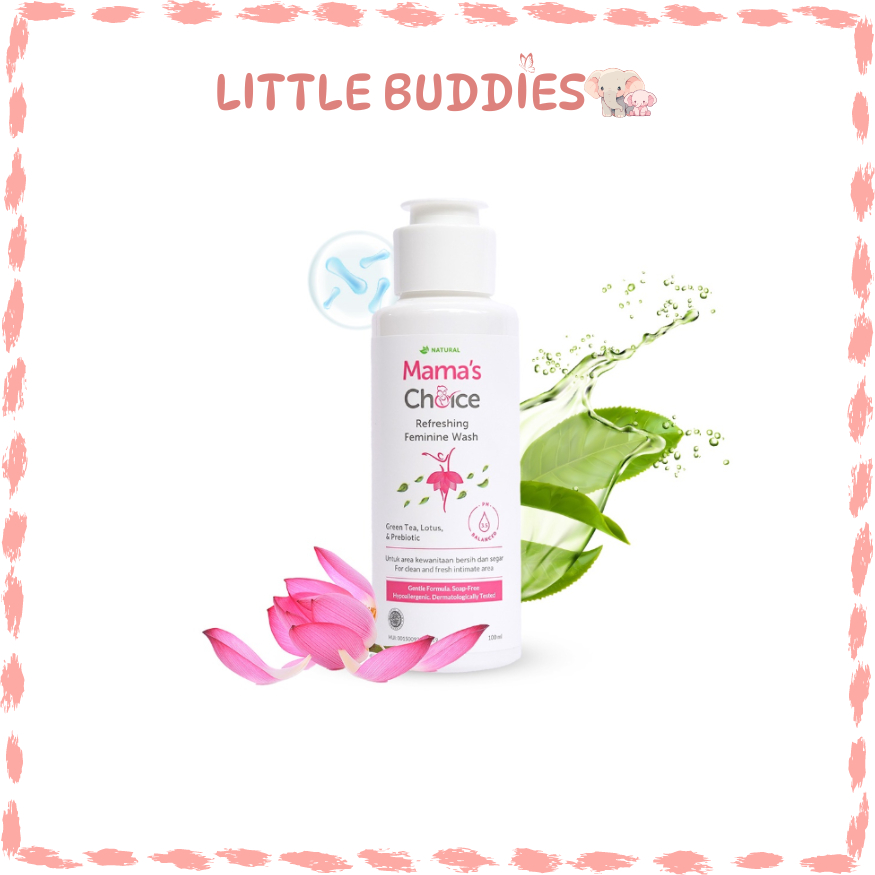 Jual Refreshing Feminine Wash Mama's Choice 100ml Pembersih