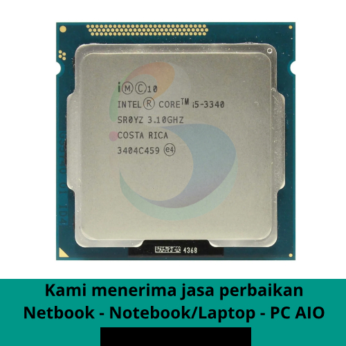 Processeur Intel Core I5-3340S SR0YH – 2.8 GHz – Socket 1155 – 4 Cœurs – Occasion