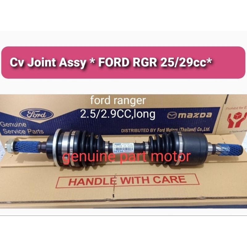 Jual CV JOINT KOMPLIT/DRIVE SHAFT ASSY LONG KIRI FORD RANGER 2.5/2.9