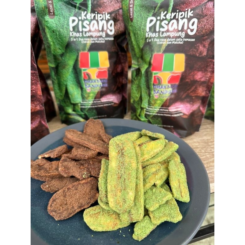 Jual Keripik Pisang Khas Lambung Rasa In Keripik Pisang Choco