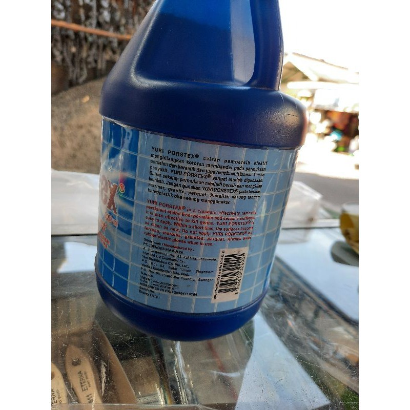 Jual Porstex Pembersih Keramik Botol Yuri 2000 Ml Bersihkan Kerak ...