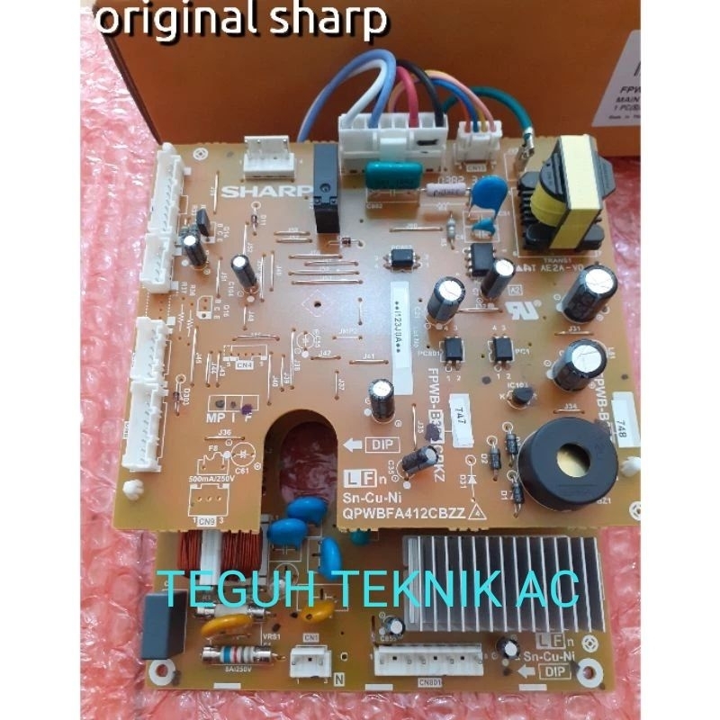 Jual Pcb Modul Kulkas Sharp Pintu Inverter Sj Nlv New Original