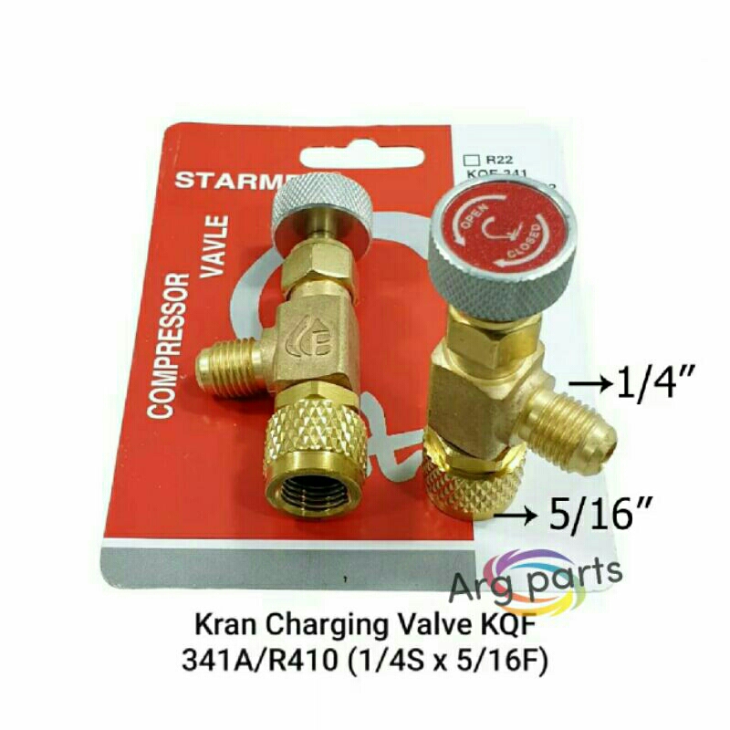 Jual Kran charging valve r32 ke r22 savety valve | Shopee Indonesia