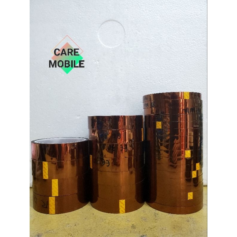 Jual HEATRESISTANT DUCT TAPE / LAKBAN ANTI PANAS (HIGH TEMPERATURE