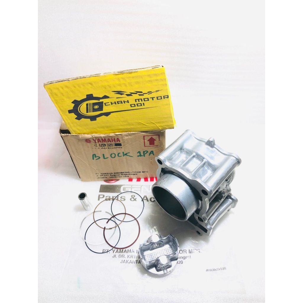 Jual BLOK SILINDER SEHER SET VIXION OLD VIXION NEW R15 NVA NVL NV2 MX ...