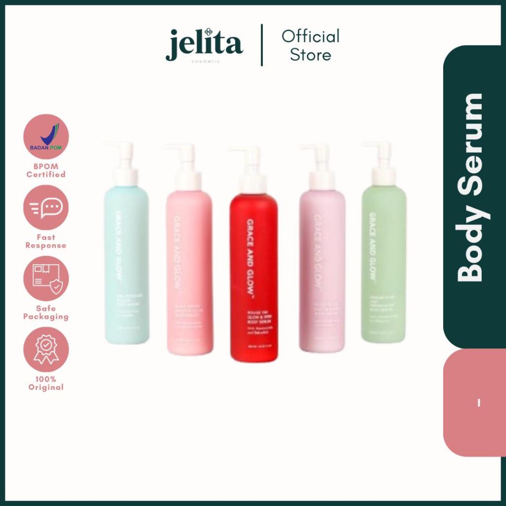 Jual Grace and Glow Body Serum Series Shopee Indonesia