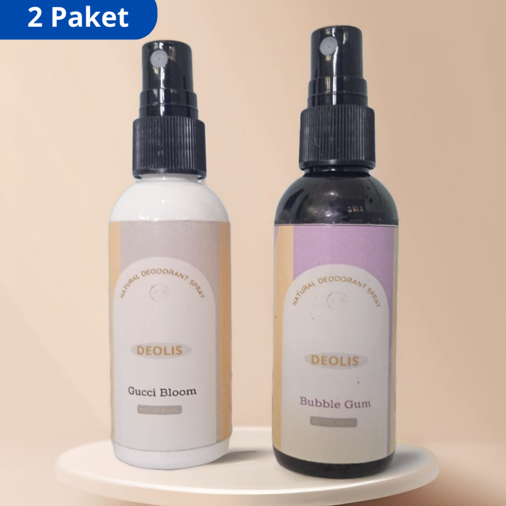 Jual DEOLIS Deodorant Spray tawas Herbal Ampuh Atasi Bau Badan Keringat