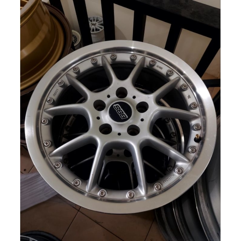 Jual Velg BMW BBS RK Ring 17 by Lenso. Made in Thailand. Lebar 8.5. Et ...