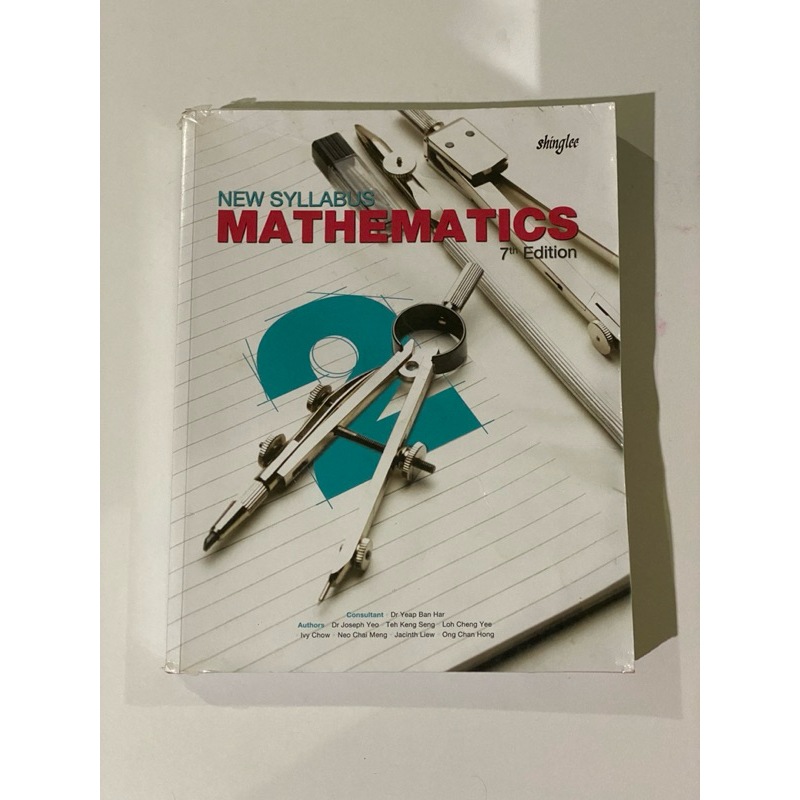 Jual New Syllabus Mathematics Textbook 1: 7th Edition (USED ORIGINAL ...