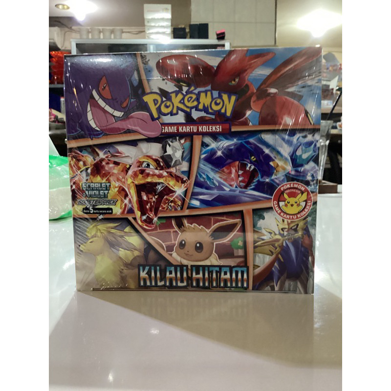 Jual Pokemon Sv3s Kartu Kilau Hitam Box Pokemon Tcg Indonesia Shopee Indonesia 9329