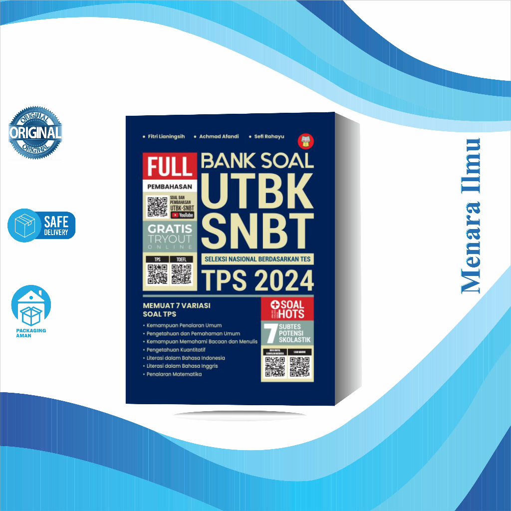 Jual BUKU BANK SOAL UTBK SNBT TPS 2024 | Shopee Indonesia