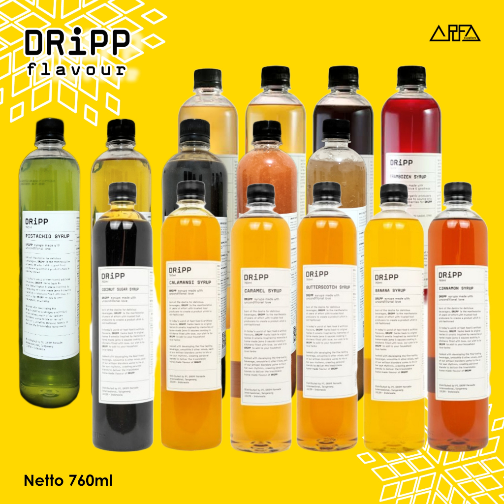 Jual Sirup Dripp All Variant | Shopee Indonesia