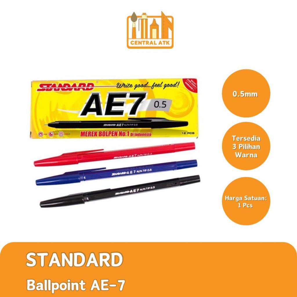 Jual Pulpen Standard Ae Mm Pcs Shopee Indonesia