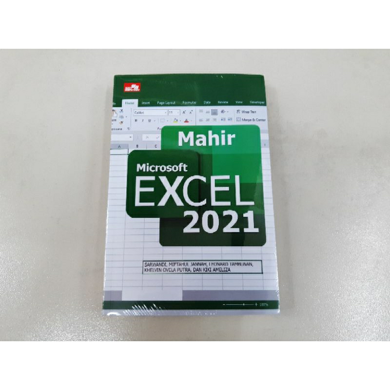 Jual Buku Mahir Microsoft EXCEL 2021 | Shopee Indonesia