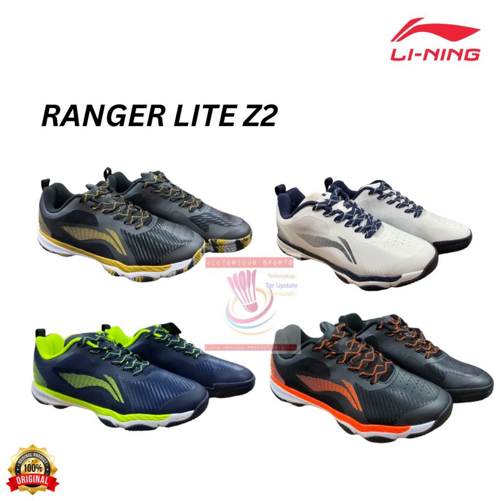 Jual SEPATU BADMINTON BULUTANGKIS LINING RANGER LITE Z2 ORIGINAL ...
